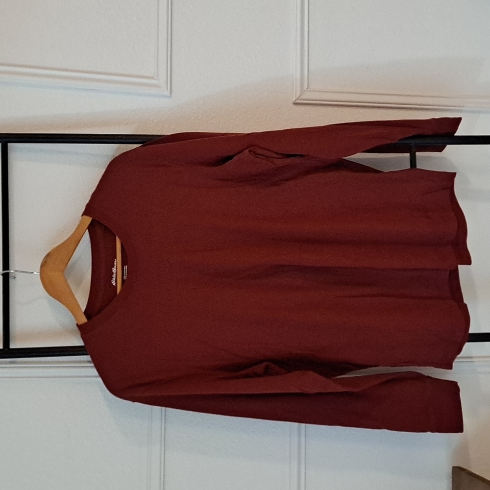 Eddie Bower men's xlarge long sleeve t-shirt